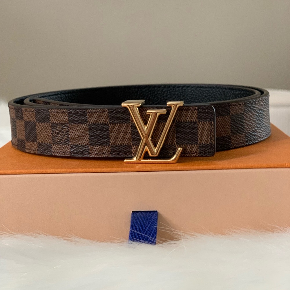 Louis Vuitton Iconic 25 mm Reversible Belt 85